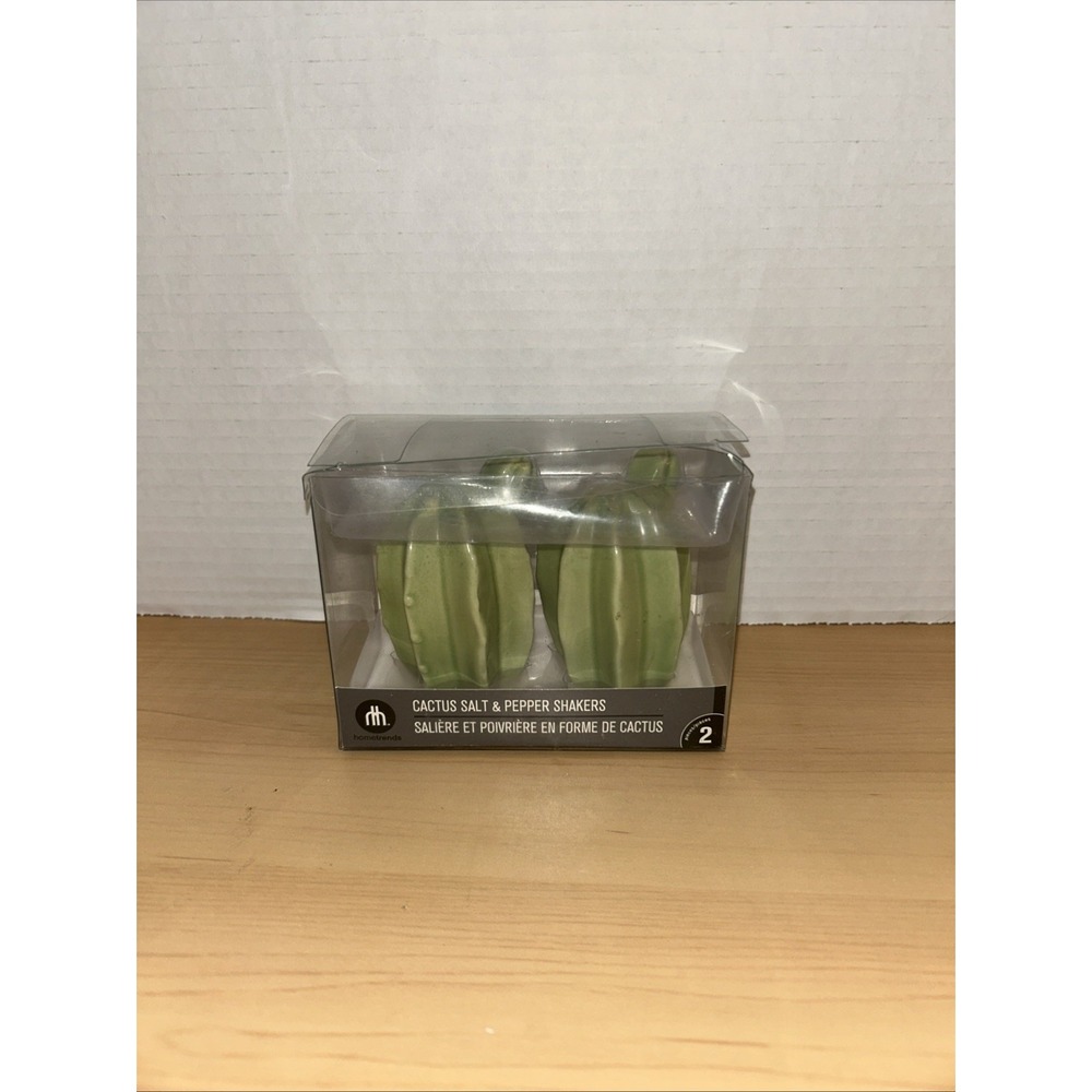 Cactus Salt & Pepper Shaker Set‎